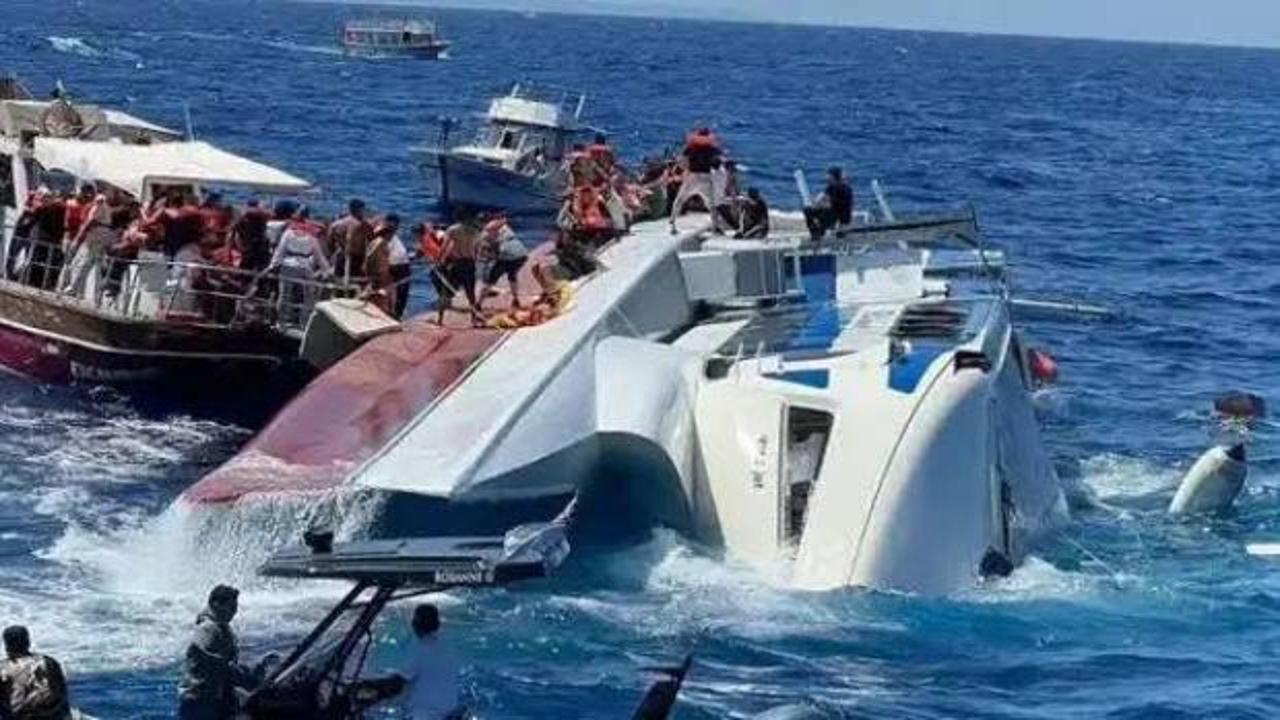 Girne'deki gemi faciasında bir kişinin daha naaşına ulaşıldı: Can kaybı 15'e y&uuml;kseldi
