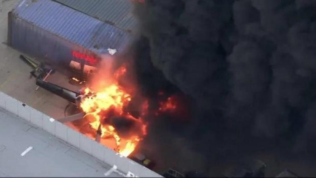 Haber takibi yapan helikopter d&uuml;şt&uuml;: 3 &ouml;l&uuml;!