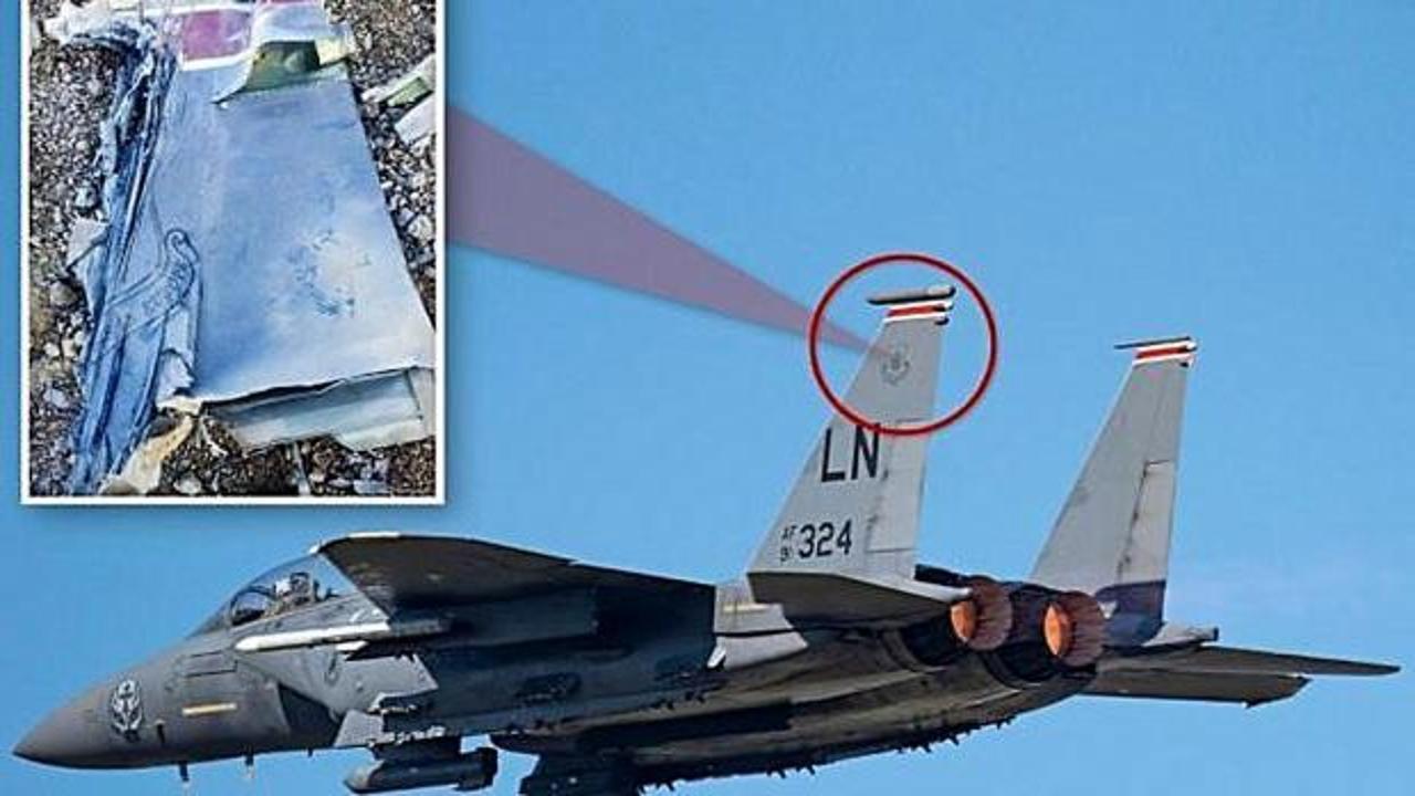 İki tepe arasında 48 saat! İran tarafından d&uuml;ş&uuml;r&uuml;len savaş u&ccedil;ağı pilotu konuştu