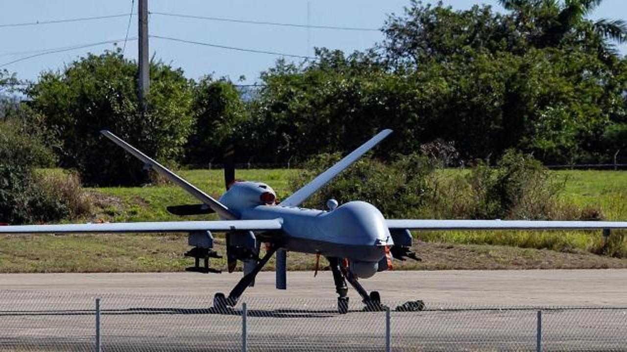 İran Devrim Muhafızları duyurdu: MQ-9 tipi İHA d&uuml;ş&uuml;r&uuml;ld&uuml;