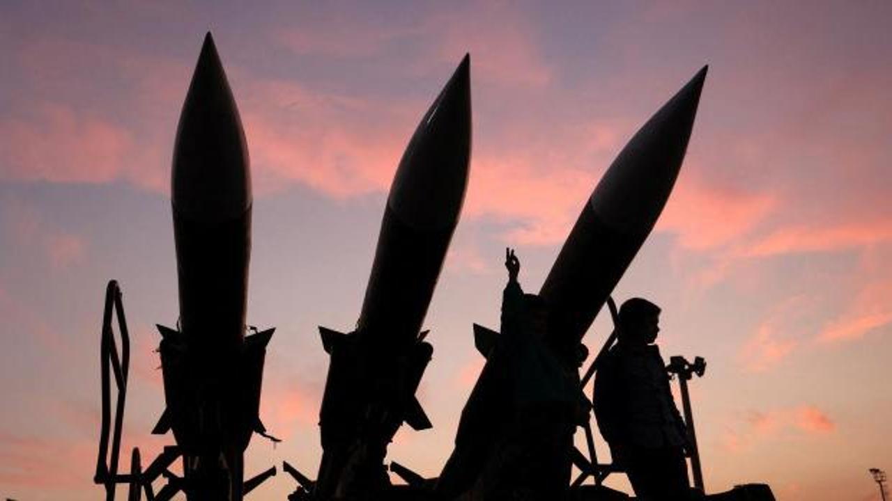 İran Devrim Muhafızları: H&uuml;rm&uuml;z Boğazı'nın batısında MQ-1 tipi İHA d&uuml;ş&uuml;r&uuml;ld&uuml;