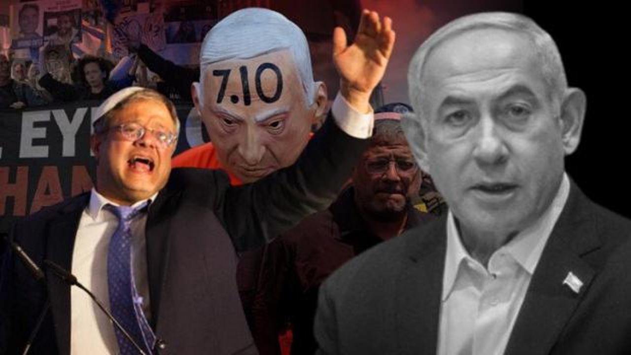 İsrail&rsquo;de iktidar bloğu sarsılıyor! Netanyahu k&ouml;şeye mi sıkıştı?
