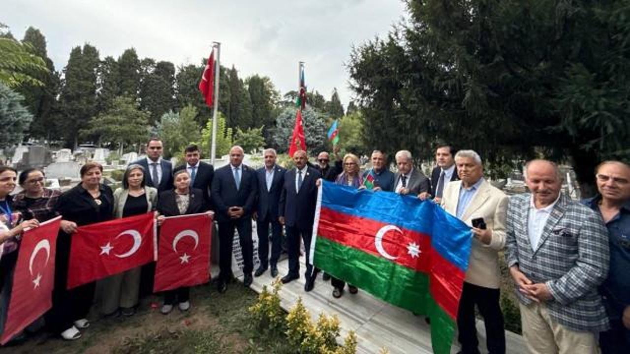 Kafkas İslam Ordusu Komutanı Nuri Paşa, mezarı başında anıldı