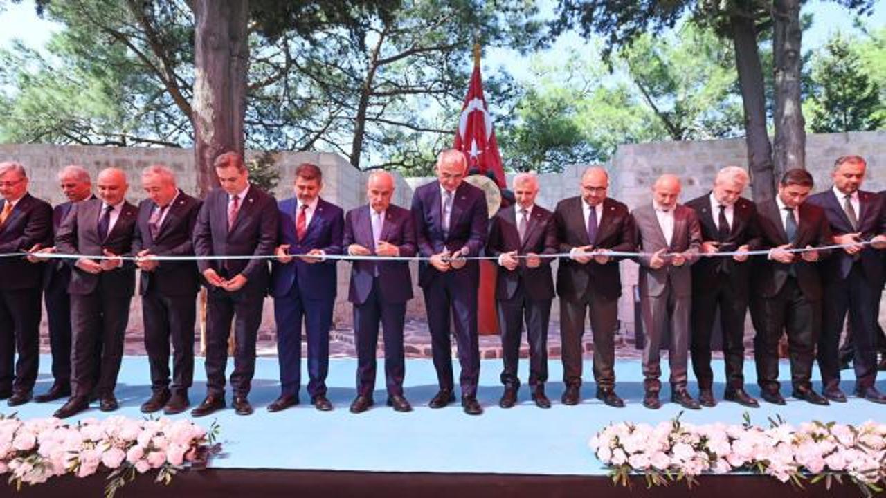 Kahramanmaraş&rsquo;ın tarihi mirası yeniden ayağa kalktı! '3 yılda şehirler inşa ettik'