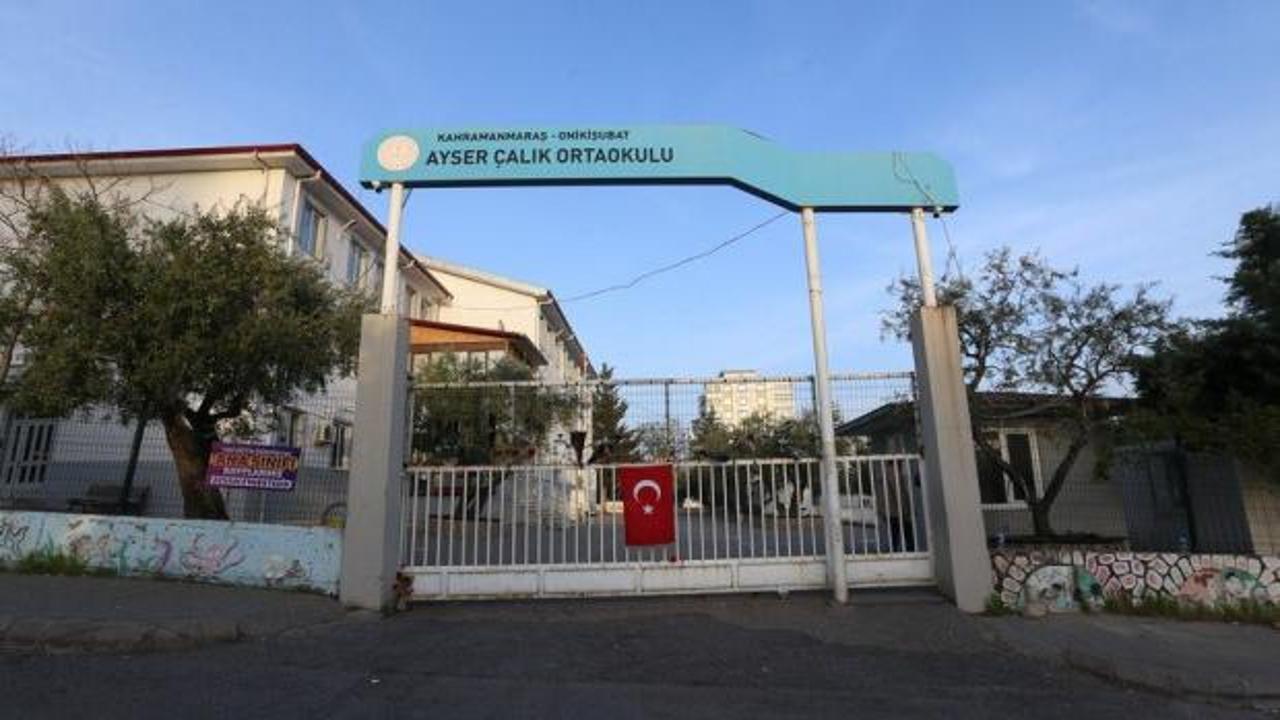 Ayser Çalık Ortaokulu binası İlçe Milli Eğitim Müdürlüğü olacak