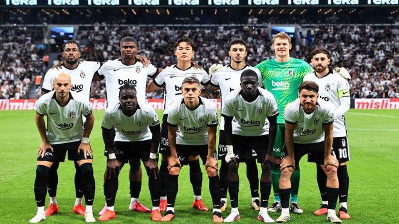 Kartal Avrupa'ya 3 puanla başlamak istiyor! Beşiktaş-Marsilya muhtemel 11'ler