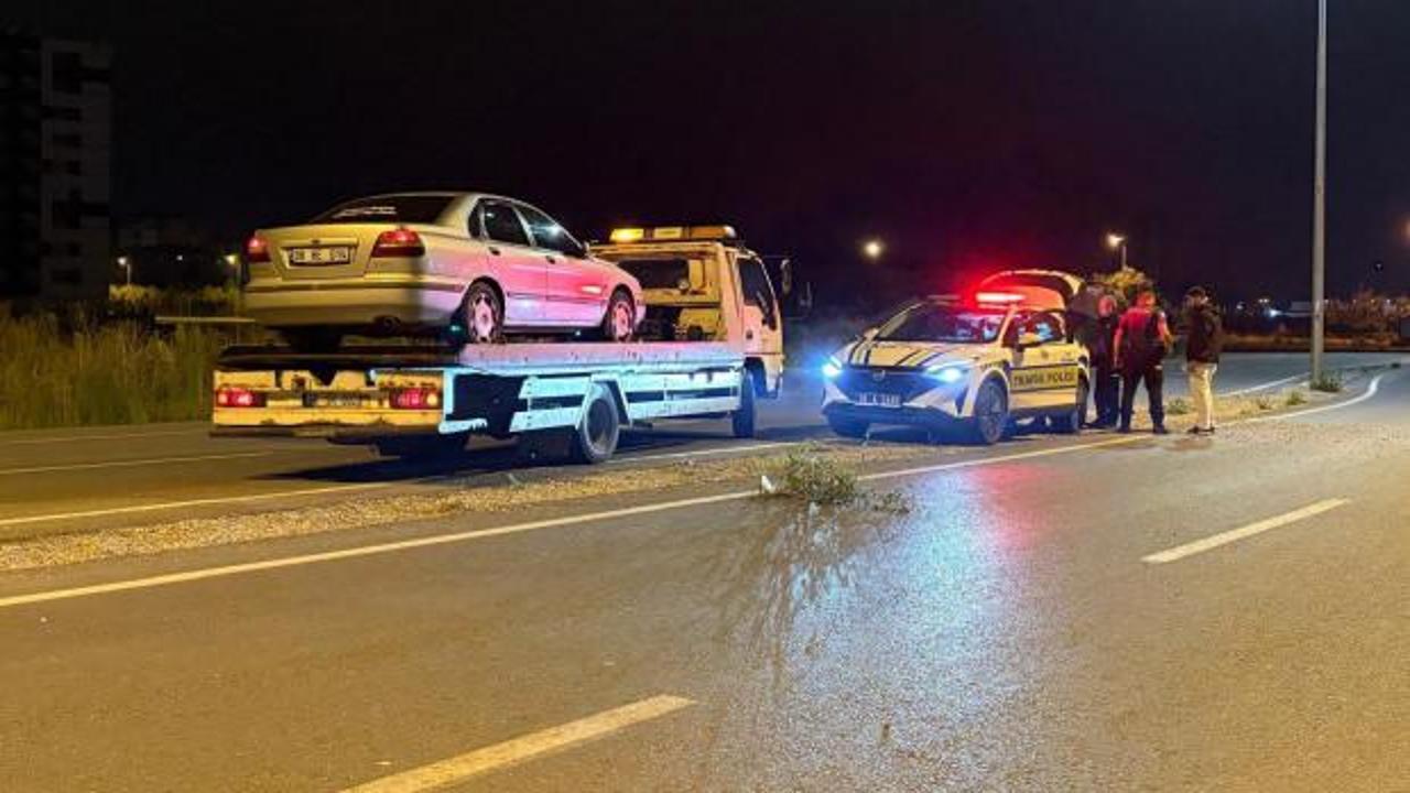 Kayseri'de "dur" ihtarına uymayan s&uuml;r&uuml;c&uuml;ye 250 bin TL ceza kesildi 