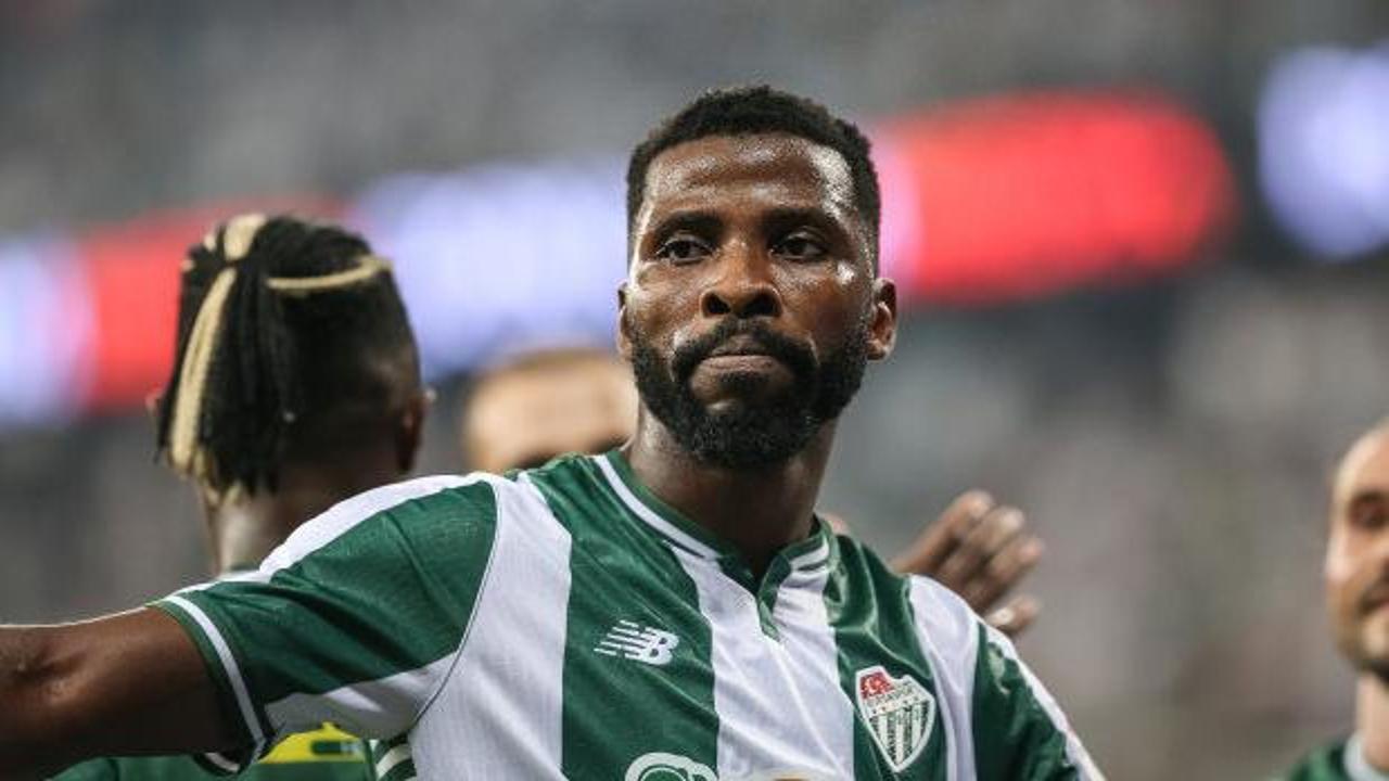 Kelechi Iheanacho Bursaspor'u sırtlıyor!