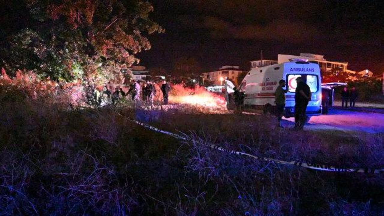 Kırıkkale'de boş arazide erkek cesedi bulundu