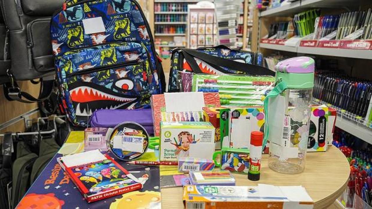 Kırtasiye alışverişinde kritik uyarı! Ticaret Bakanlığı a&ccedil;ıkladı: Veliler 4 detaya dikkat!