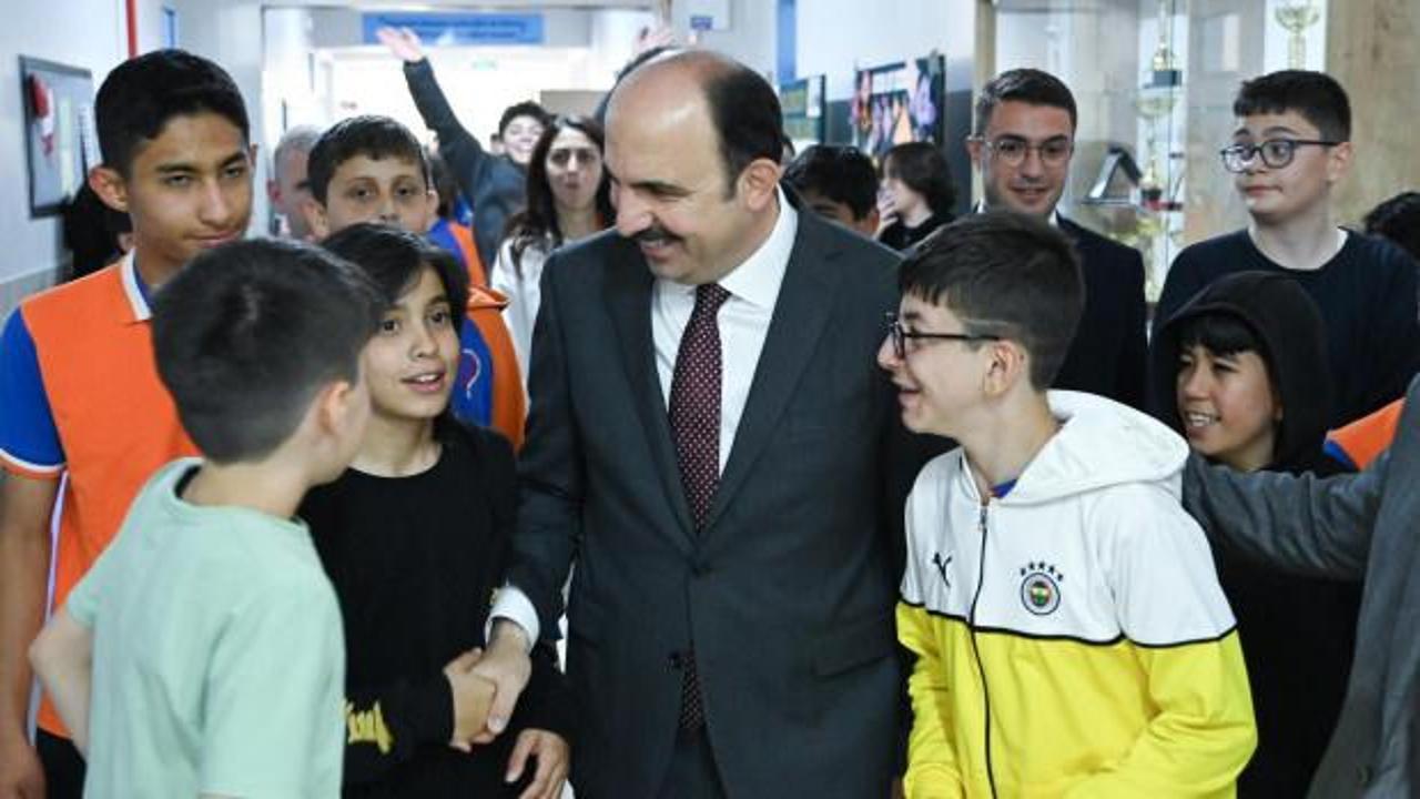 Konya B&uuml;y&uuml;kşehir'den &ouml;ğrencilere eğitim desteği
