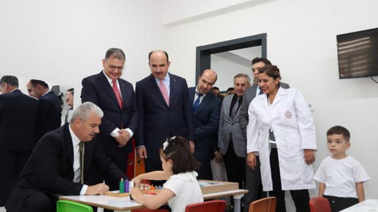 Konya Büyükşehir 2 bin 135 özel öğrenciye materyal dağıttı
