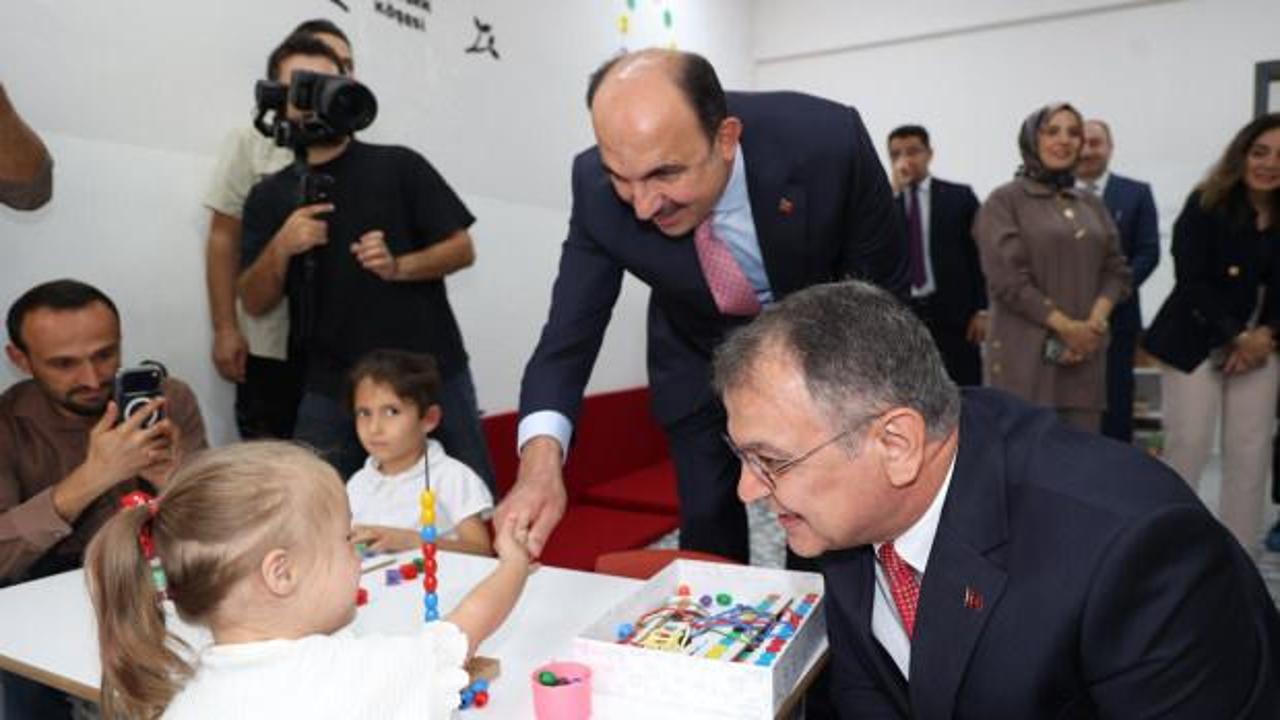 Konya&rsquo;da &ouml;zel &ouml;ğrenciler i&ccedil;in &ouml;nemli destek! 2 bin 135 &ouml;ğrenciye eğitim materyali