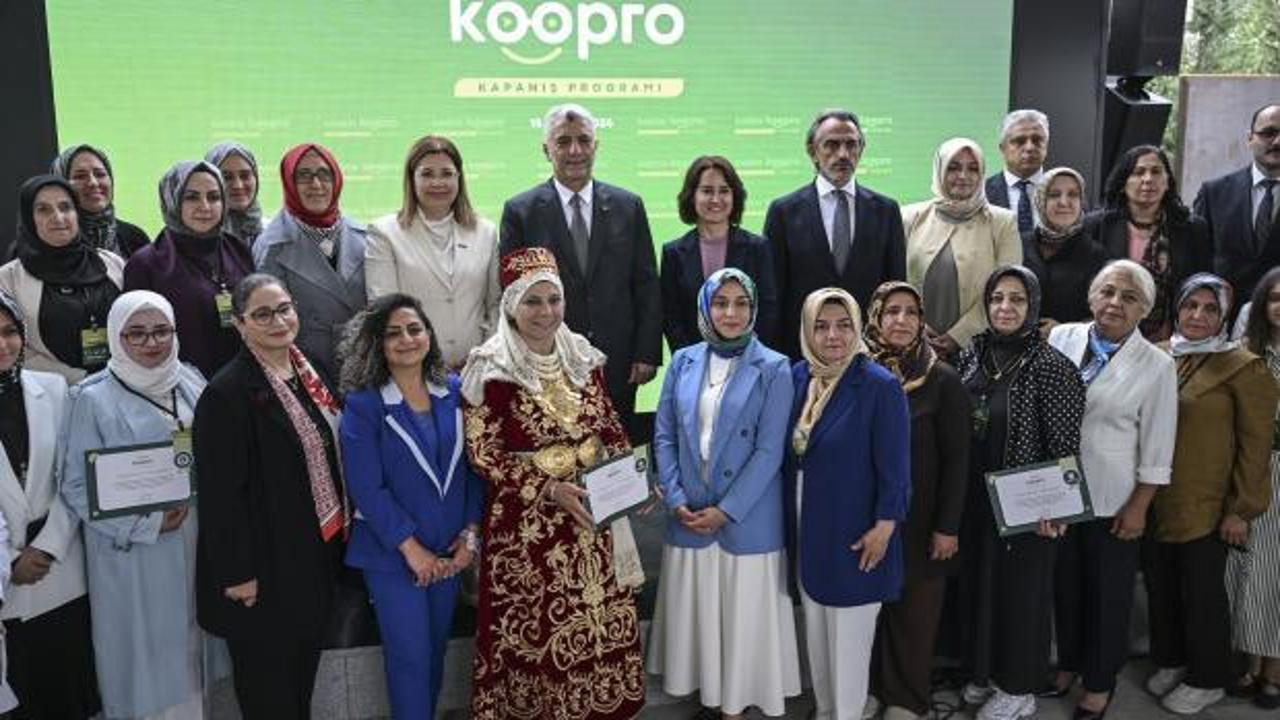 KooPro kapanış t&ouml;reni yapıldı