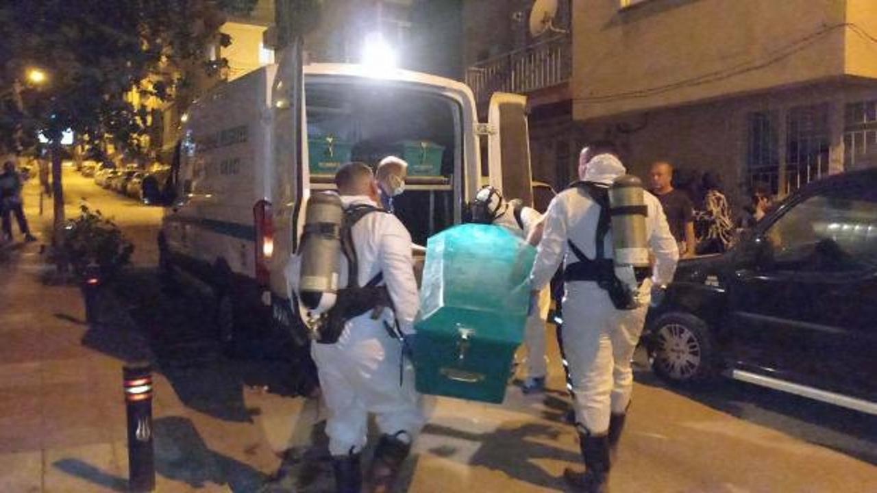 K&ouml;t&uuml; koku gelen evinde &ouml;l&uuml; bulundu