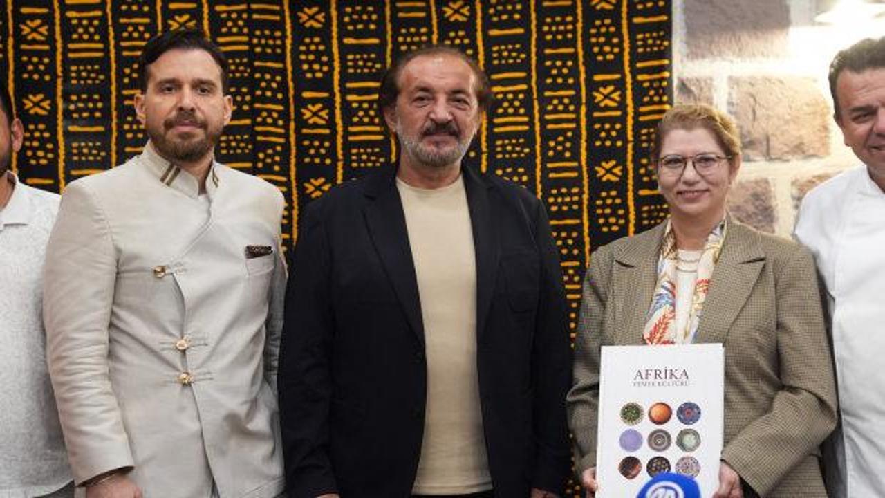 K&uuml;lt&uuml;r Yolu Festivali'nde Afrika kahveleri r&uuml;zgarı
