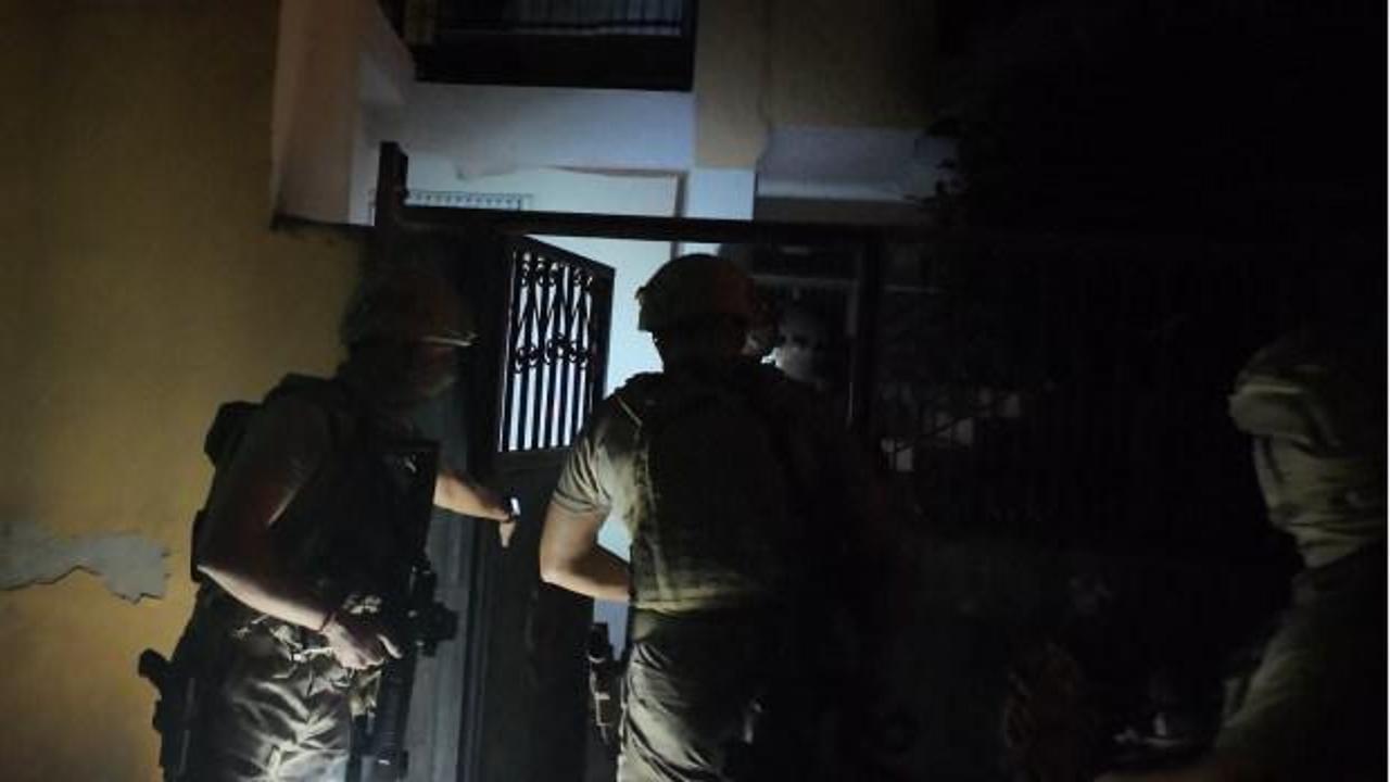 Mersin'de yasa dışı bahis operasyonu: 42 g&ouml;zaltı
