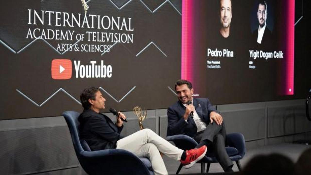 T&uuml;rkiye&rsquo;den d&uuml;nyaya uzanan i&ccedil;erik modeli Uluslararası Emmy Akademisi&rsquo;nde