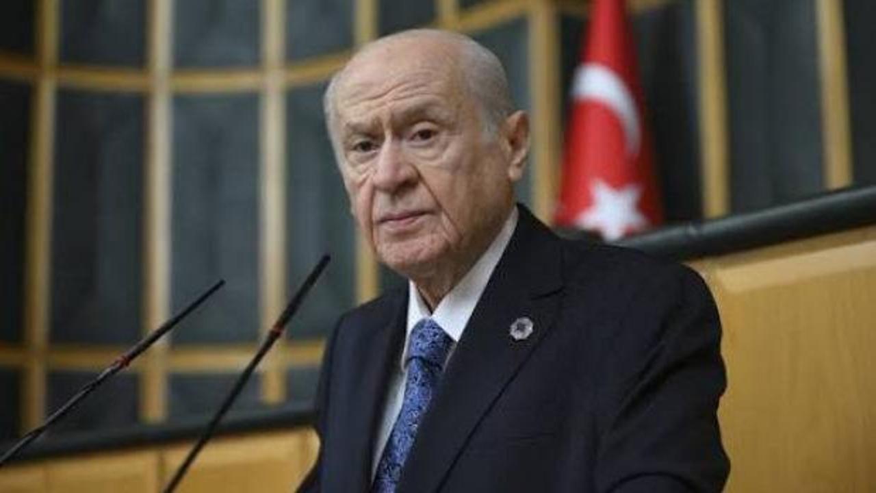 MHP Genel Başkanı Bah&ccedil;eli'den Gaziler G&uuml;n&uuml; mesajı