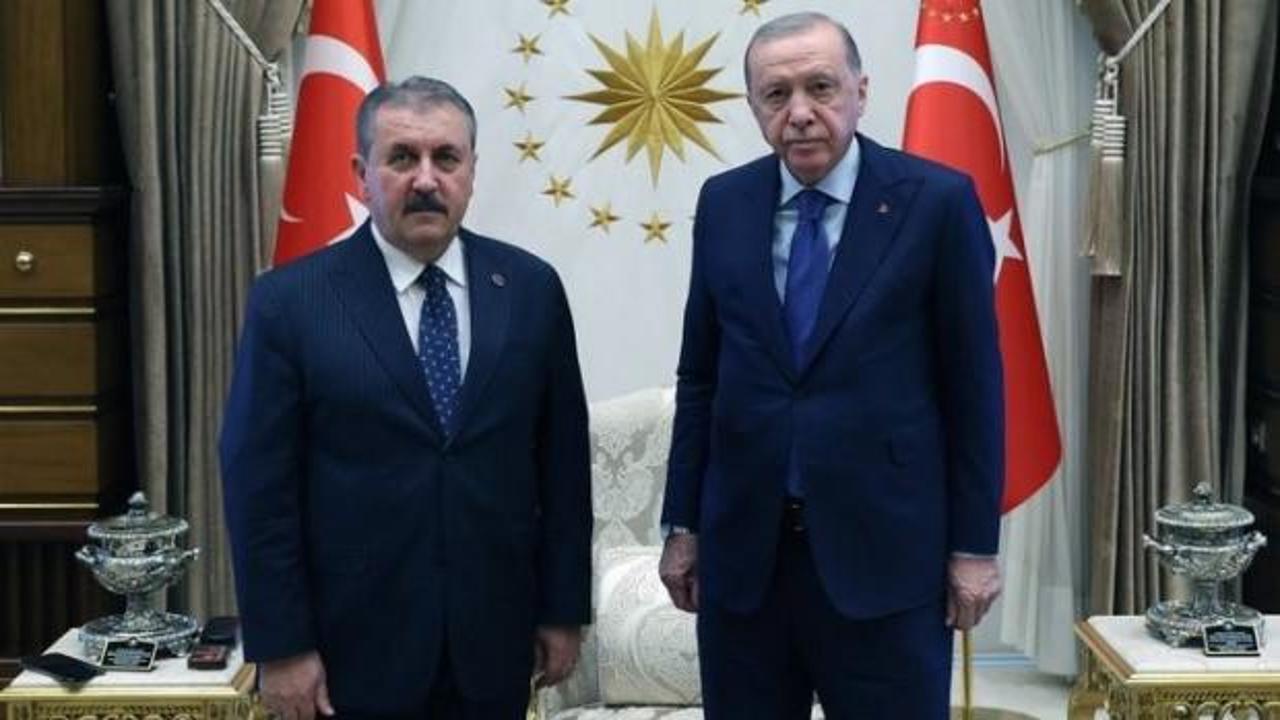 Mustafa Destici: Adayımız Recep Tayyip Erdoğan'dır