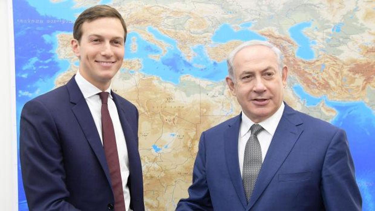Netanyahu'nun partisi Kushner'i hedef aldı