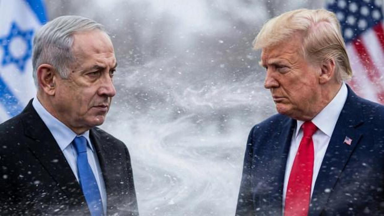 Netanyahu'ya Trump şoku! Duyurdular: M&uuml;mk&uuml;n değil...