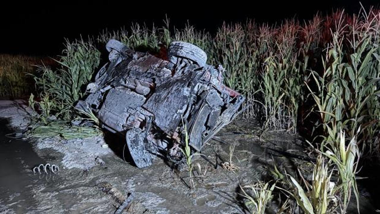 Nevşehir'de iki otomobil &ccedil;arpıştı, 4 kişi yaralandı