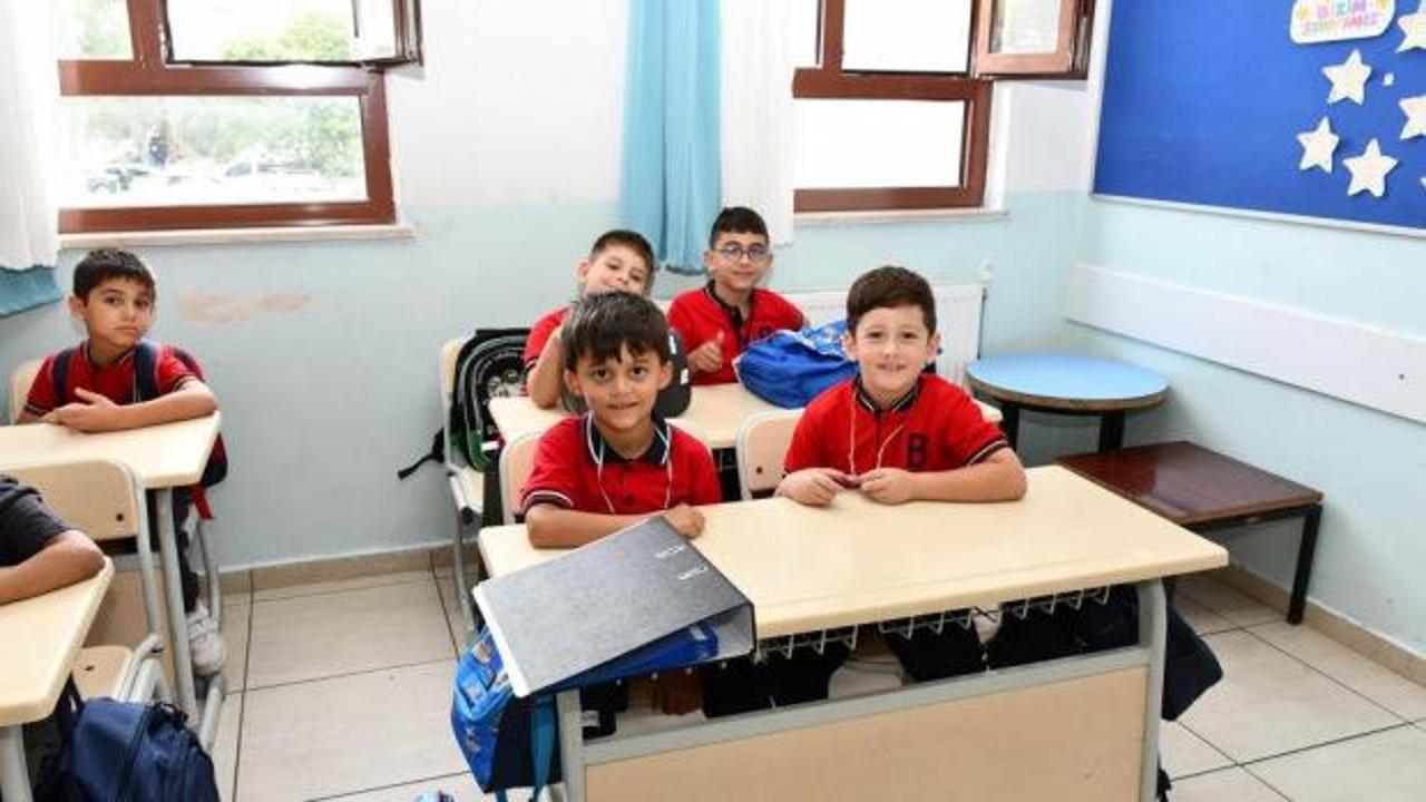 Osmaneli'nde 3 bin 385 &ouml;ğrenci okula başladı