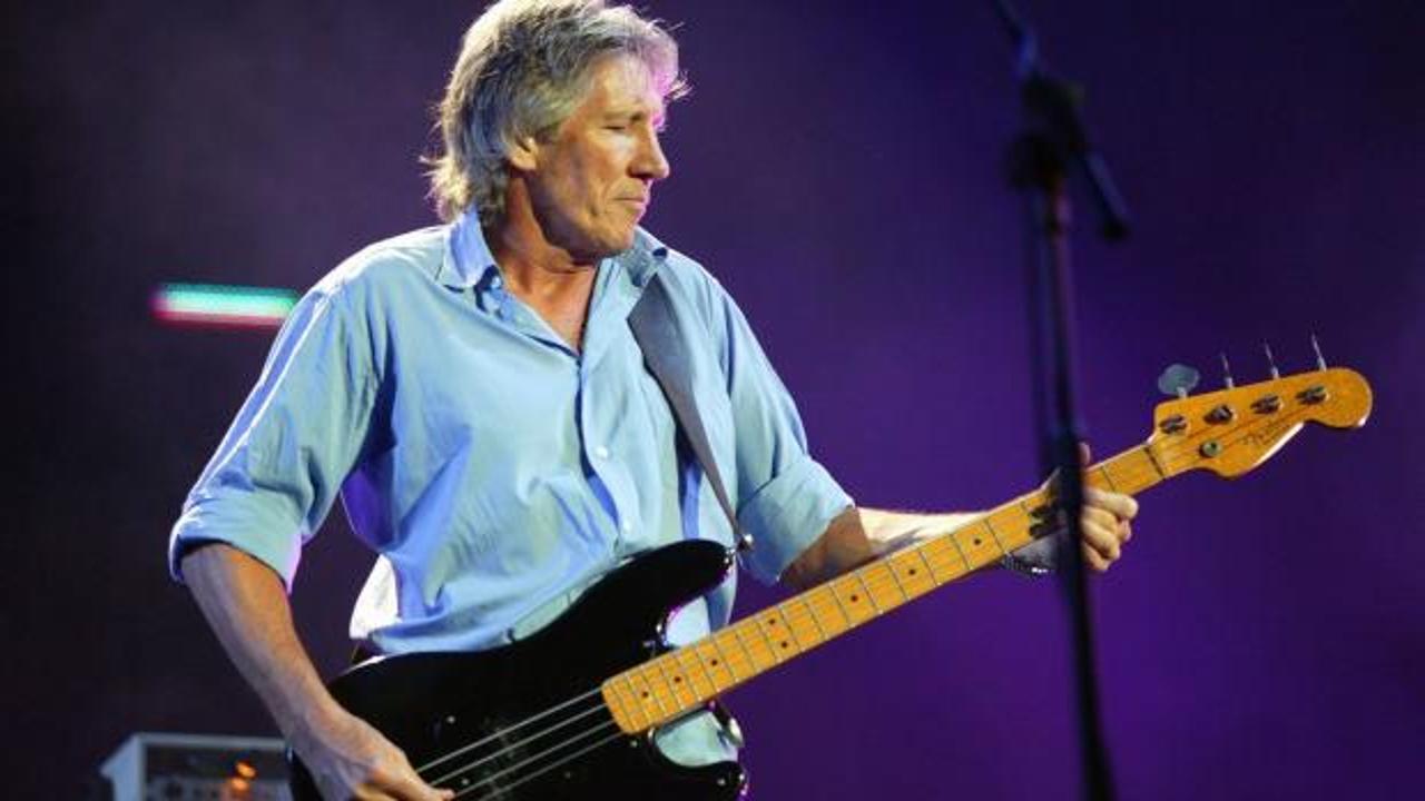 Pink Floyd'un liderinden Gazze a&ccedil;ıklaması: "Aşağılık" diyerek, tepki g&ouml;sterdi!