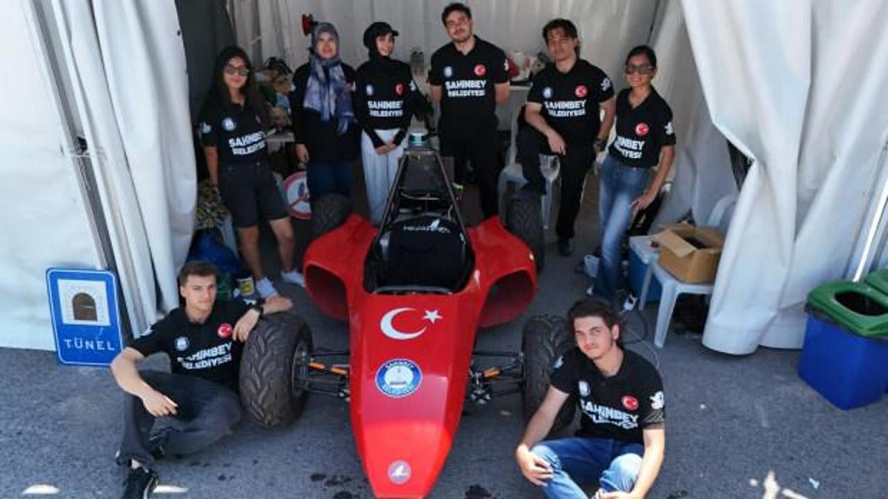 Şahinbey&rsquo;den Teknofest&rsquo;te bir T&uuml;rkiye derecesi daha!