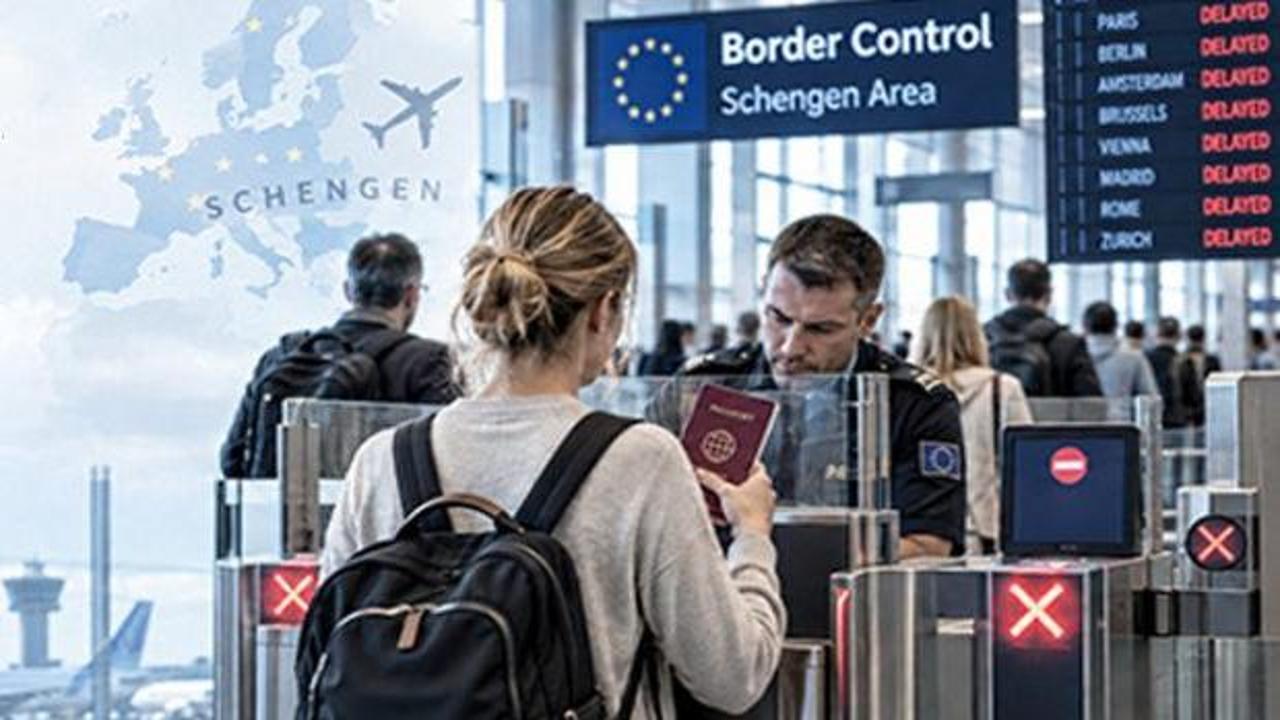 Schengen i&ccedil;in kritik karar: 9 AB &uuml;lkesi beceremedi, ertelendi!
