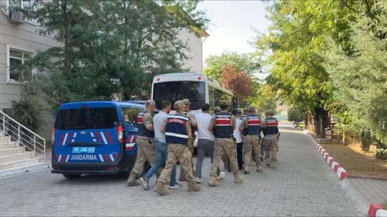 Siirt merkezli 'Sokaklar Güvende' operasyonunda 7 tutuklama