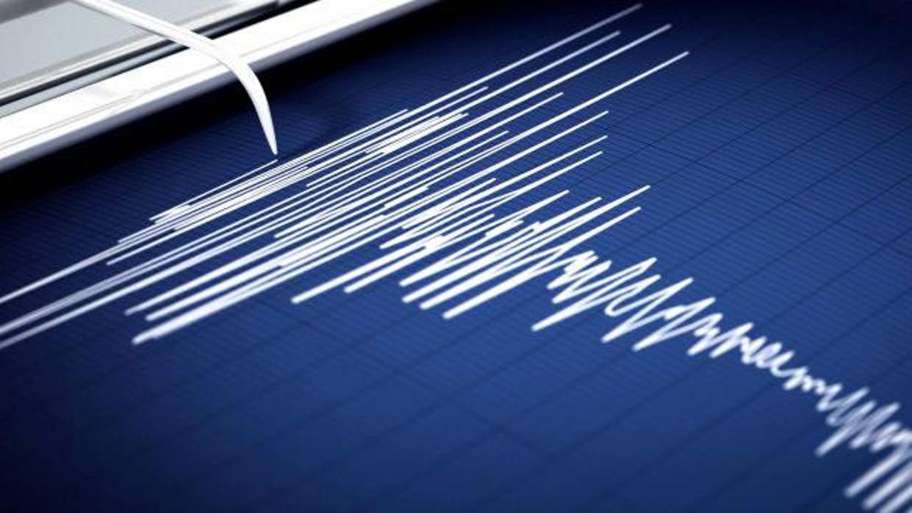 Son dakika: Bolu'da bir deprem meydana geldi