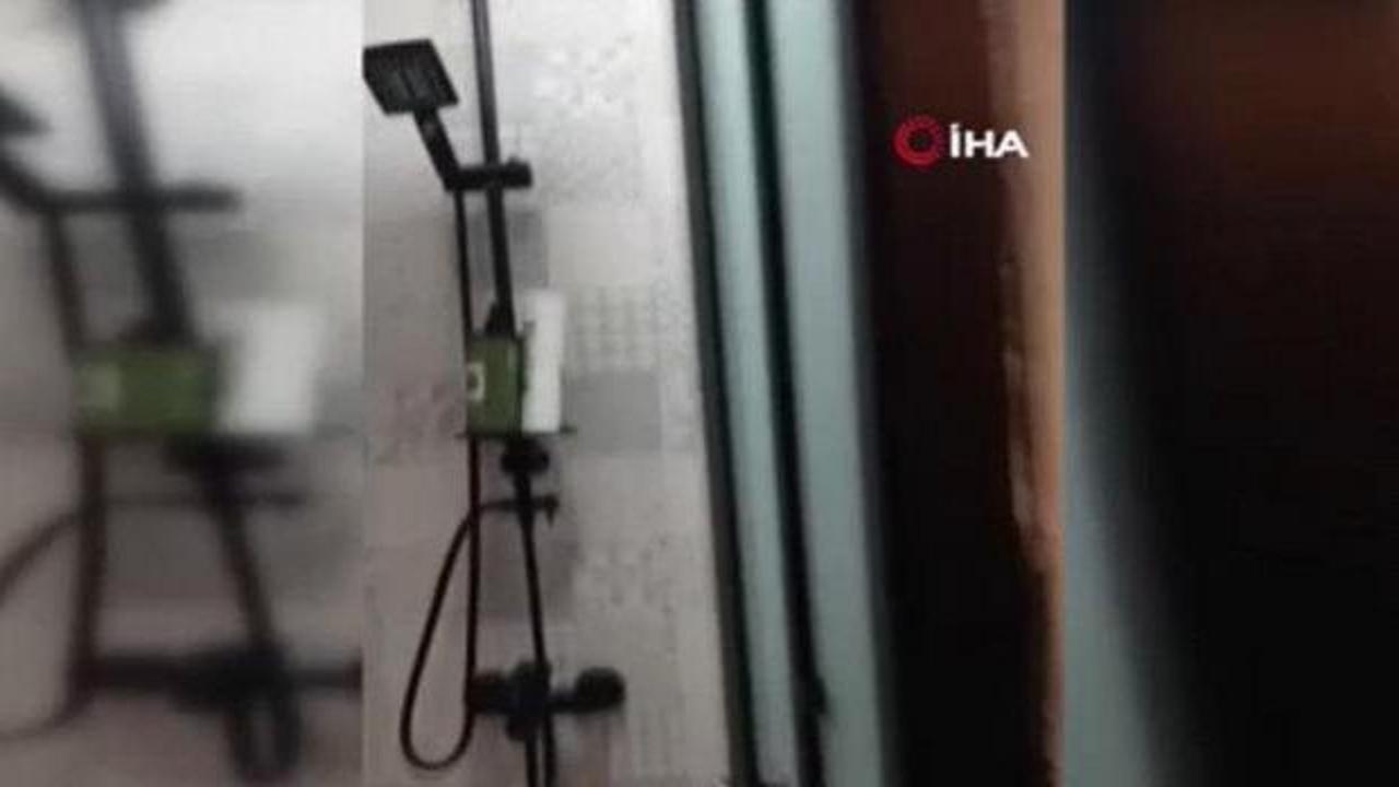Spor salonunda kamera iddiası!
