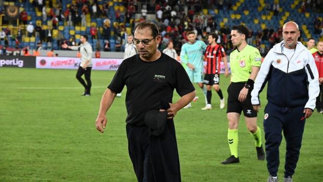 S&uuml;per Lig'de 4-0'lık ma&ccedil; sonrası flaş yorum: Hak ettiğimiz bir mağlubiyet...
