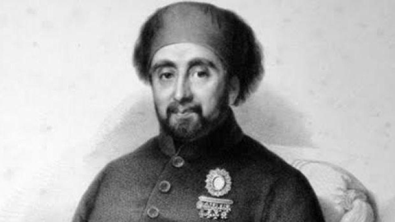 Tanzimat'ın mimarı Mustafa Reşid Paşa