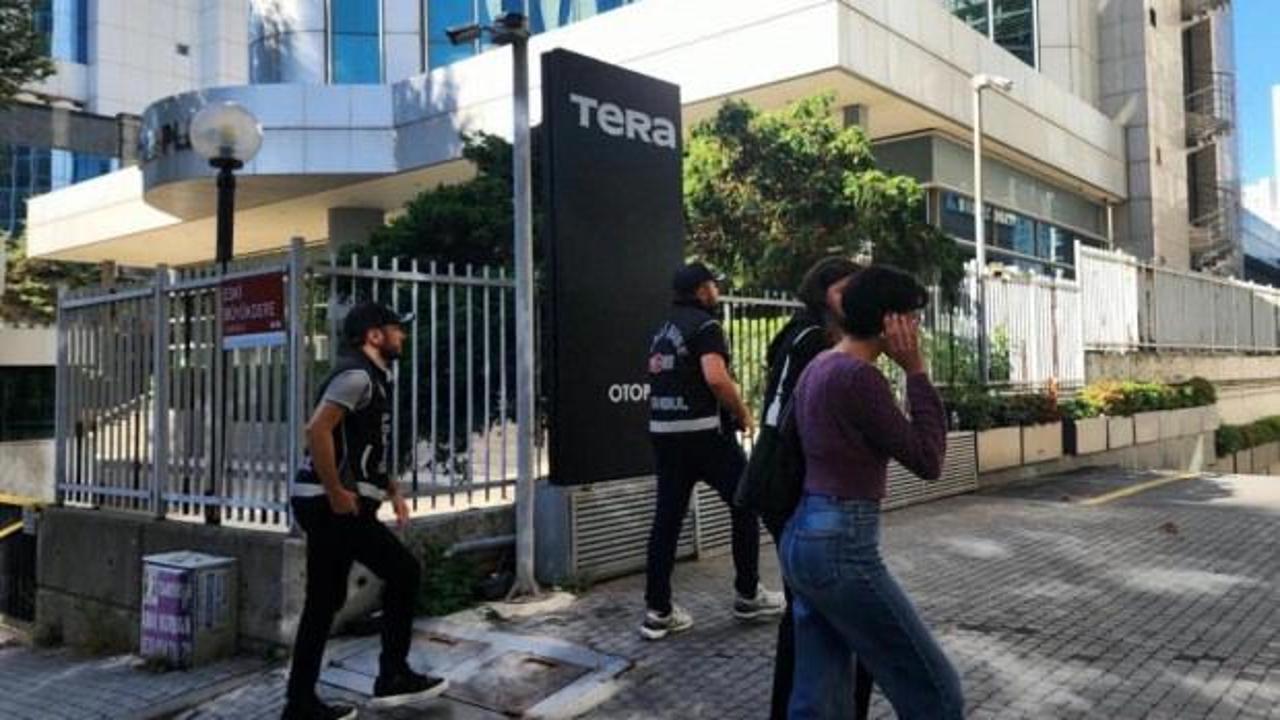 Tera Holding'e operasyon: Genel m&uuml;d&uuml;r yardımcısı g&ouml;zaltına alındı!