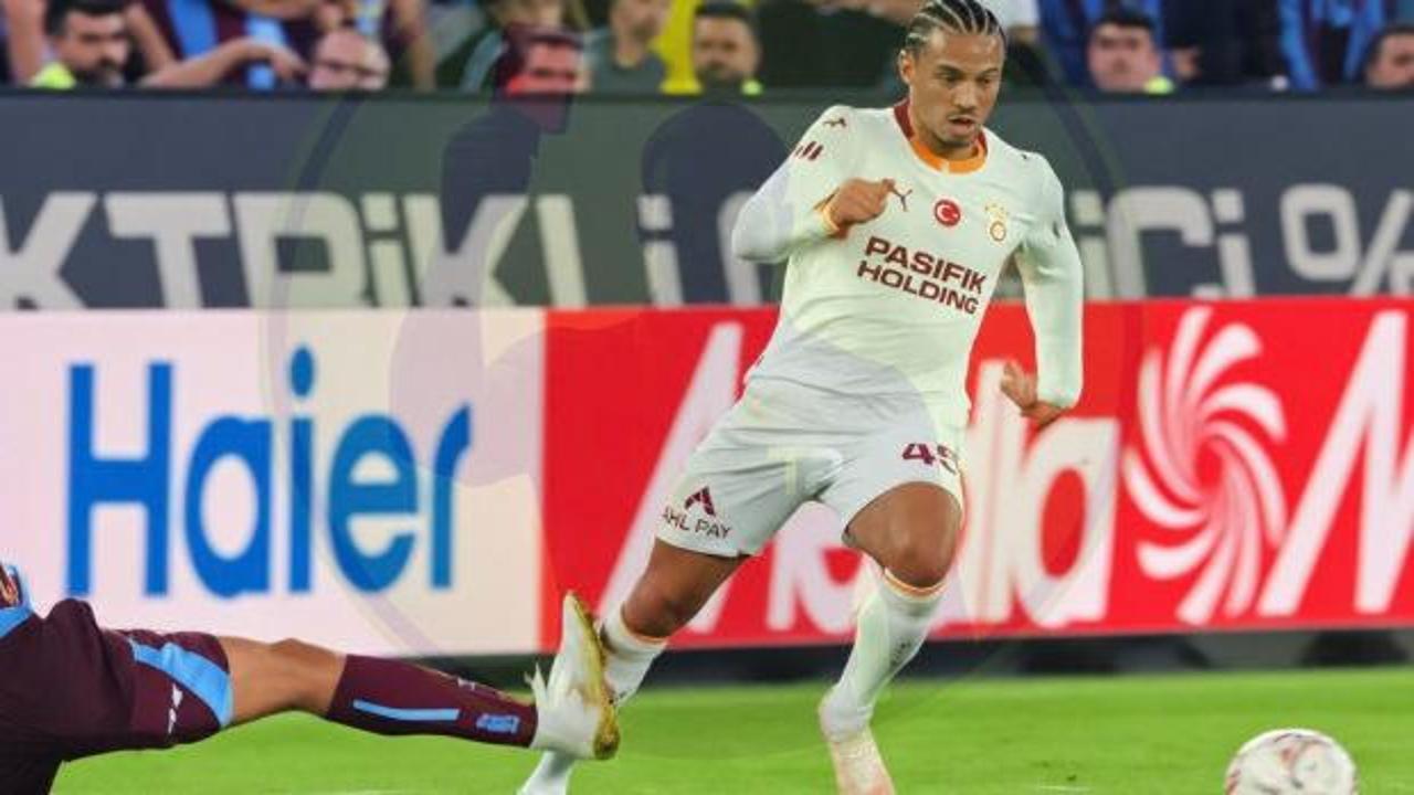 Trabzonspor - Galatasaray ma&ccedil;ında tartışmalı pozisyon! Eski hakem 'kırmızı' dedi
