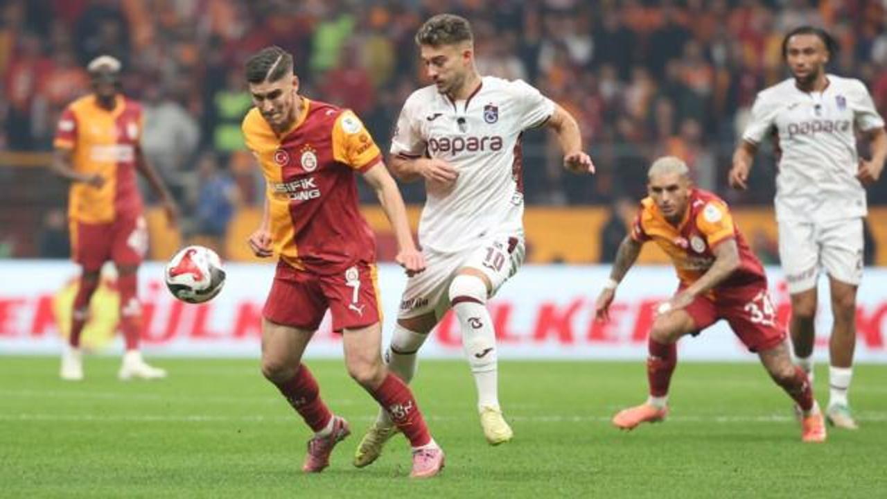 Trabzonspor-Galatasaray ma&ccedil;ının hakemi a&ccedil;ıklandı!