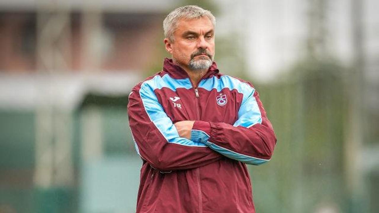 Trabzonspor'da Thomas Reis sahaya indi