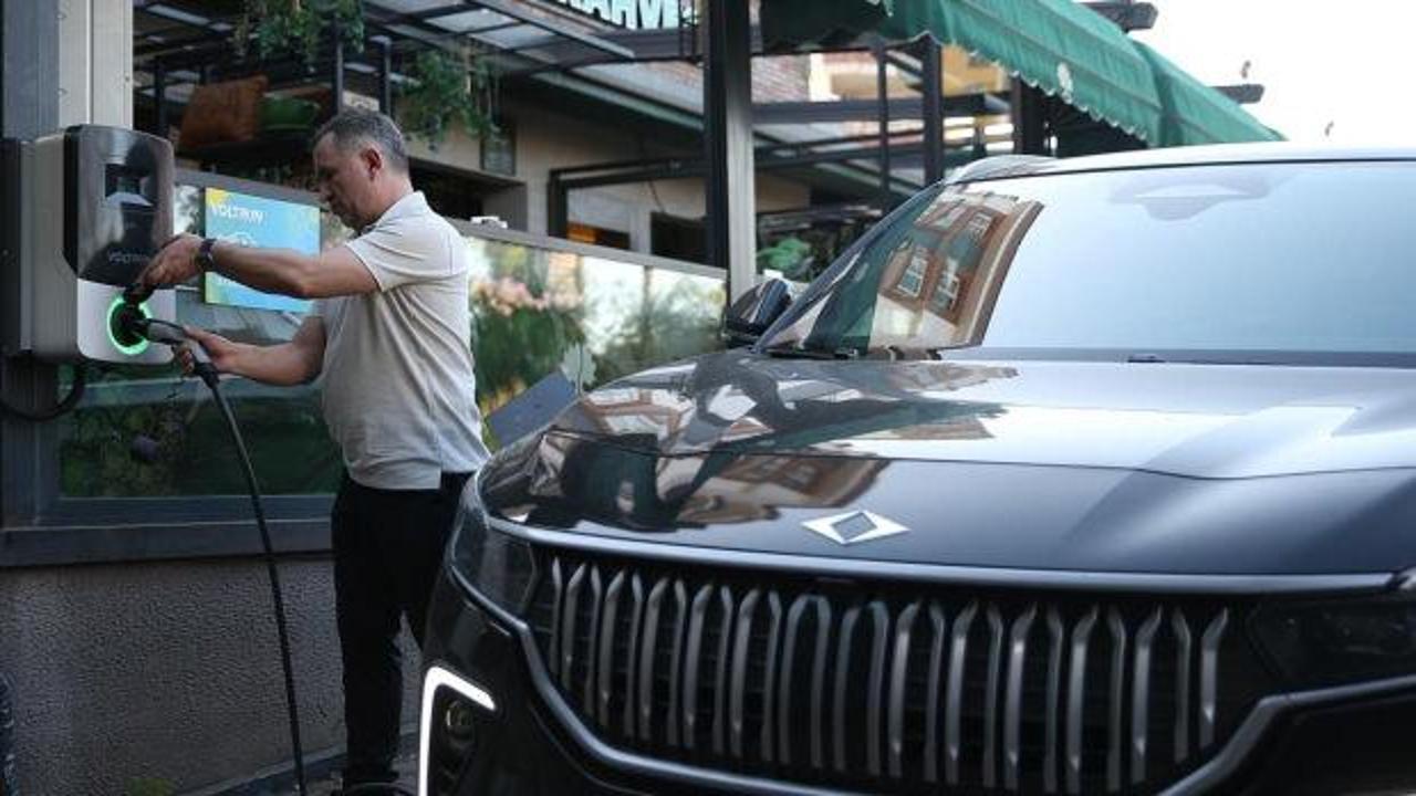 Trafikteki elektrikli otomobil sayısı 472 bini ge&ccedil;ti