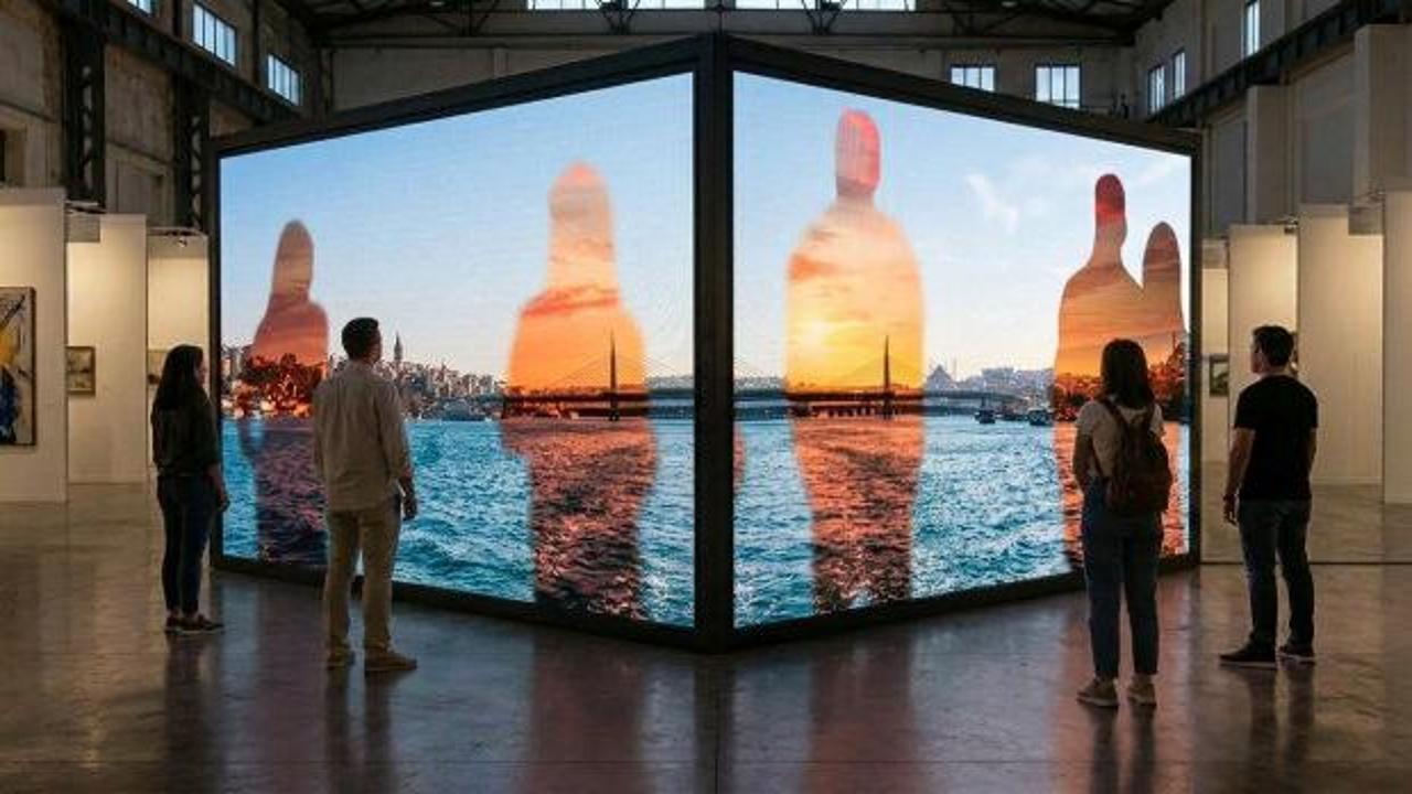 Trendyol Sanat&rsquo;tan &ldquo;Seyir&rdquo; ile Hali&ccedil;&rsquo;e dijital bakış