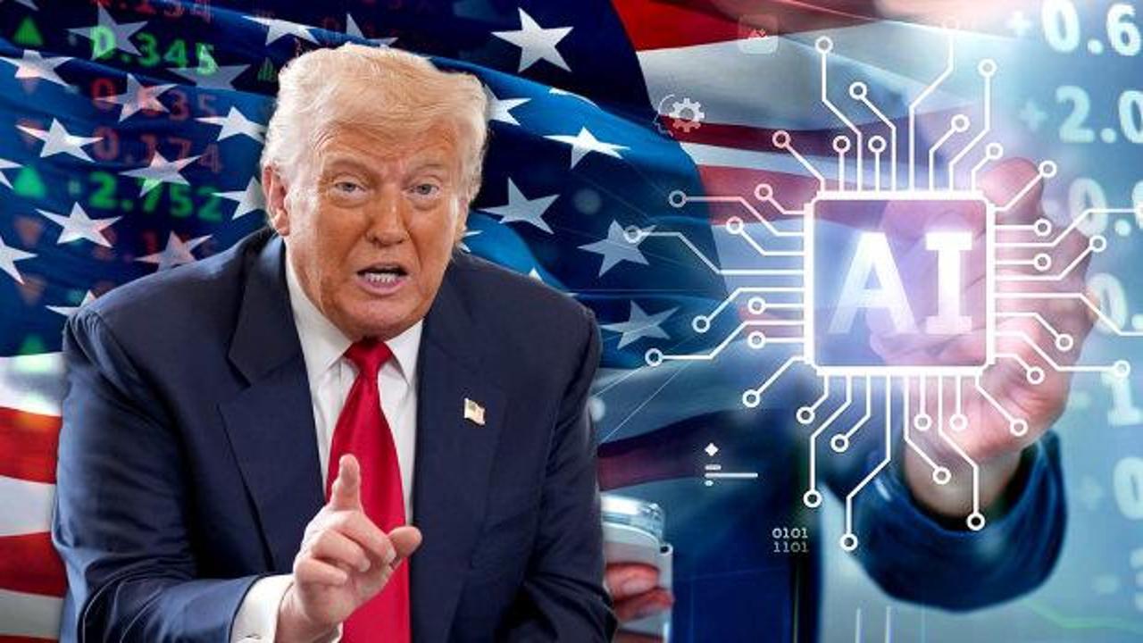 ABD d&uuml;nya tarihine ge&ccedil;ti! Trump'tan son dakika yapay zeka kararı! Yeni 'kuvvet' kuruldu