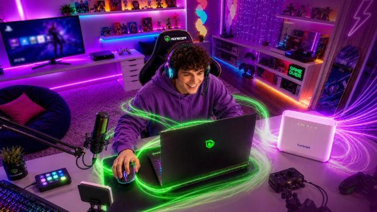 Turknet ve Monster Notebook oyuncular i&ccedil;in g&uuml;&ccedil;lerini birleştirdi