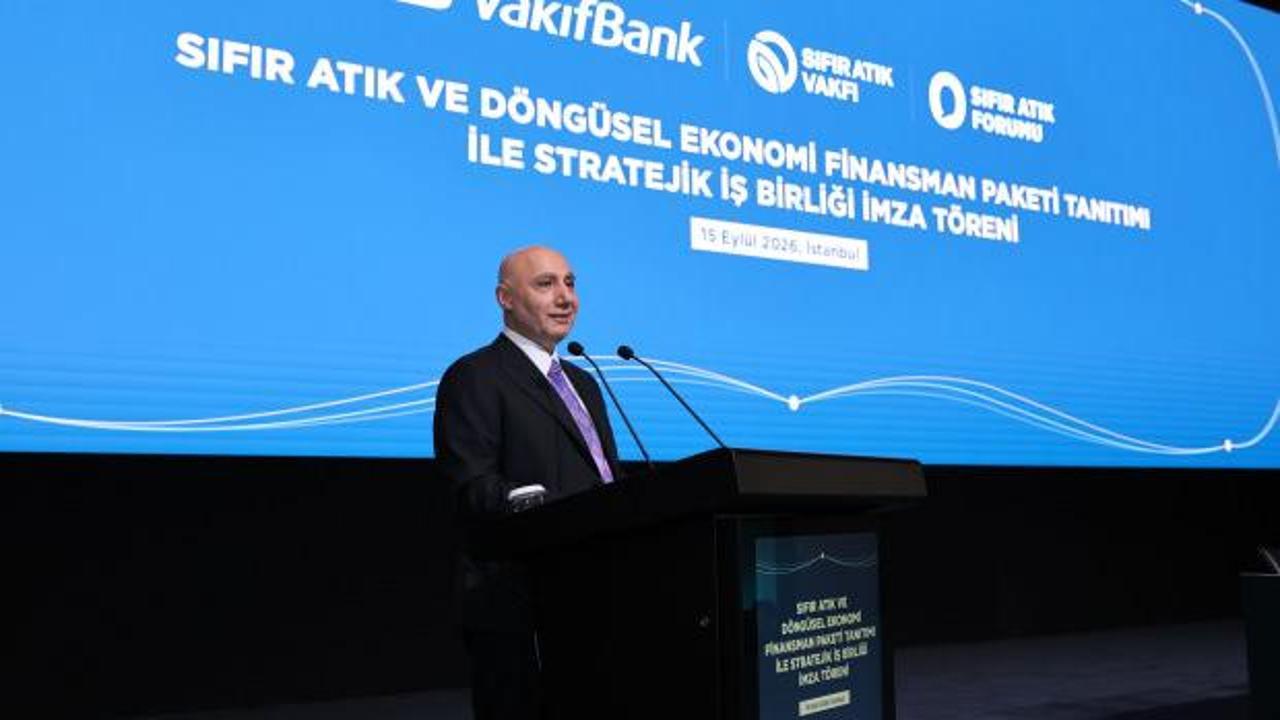 VakıfBank&rsquo;tan D&ouml;ng&uuml;sel Ekonomiye 10 milyar liralık Finansman Desteği