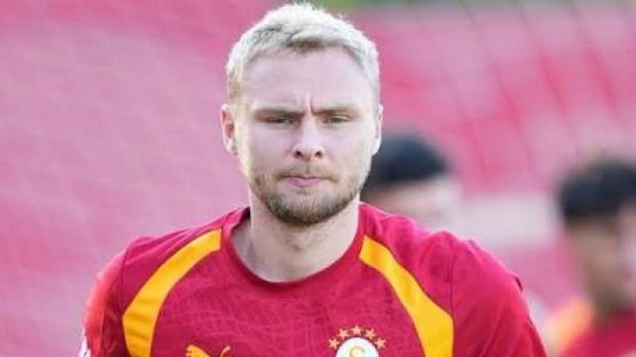 Victor Nelsson Galatasaray'dan neden ayrıldığını a&ccedil;ıkladı!