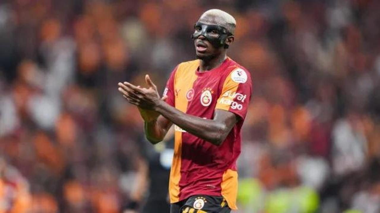 Victor Osimhen'e milli davet!
