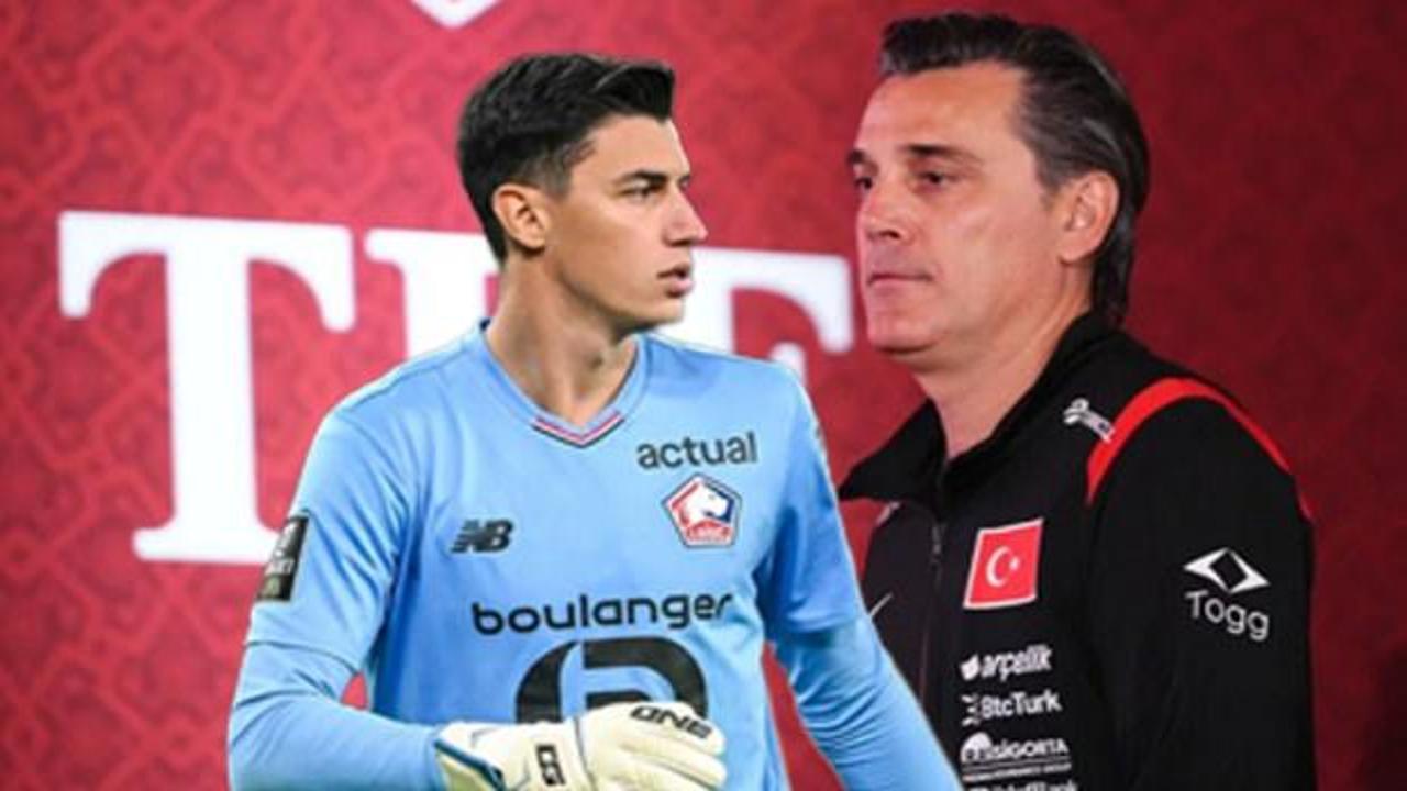 Vincenzo Montella'dan Berke &Ouml;zer'e '&Uuml;vey evlat' muamelesi!