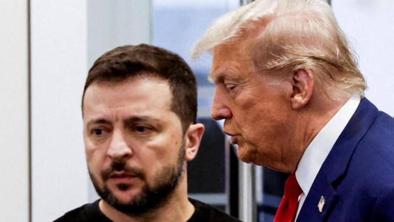 Zelenskiy: Trump'la savaşın sona erdirilmesini g&ouml;r&uuml;şt&uuml;k