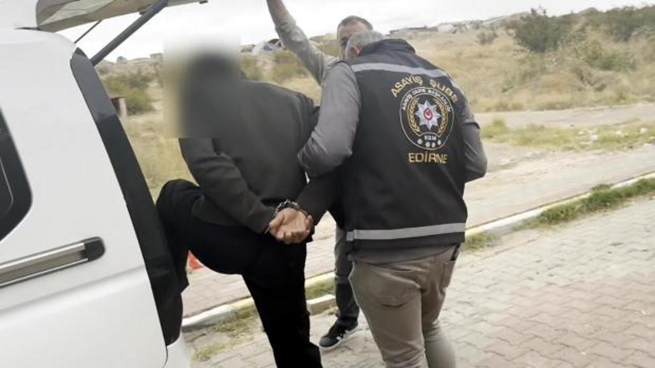 15 yıl hapisle aranan cezaevi firarisi, bazanın i&ccedil;inde yakalandı